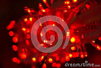 Electricity abstract Color Background Stock Photo