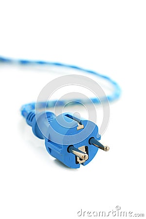 Electricity connector. Stock Photo