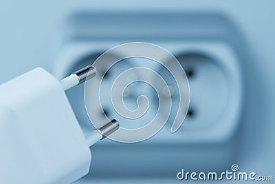 Electricity cost Stock Photo