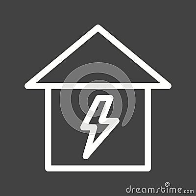 Electricity Danger Vector Illustration