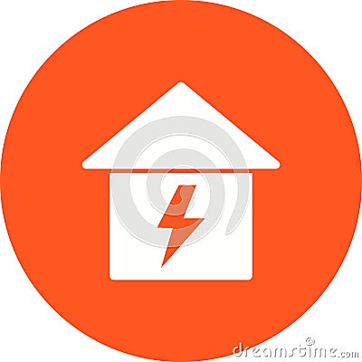 Electricity Danger Vector Illustration