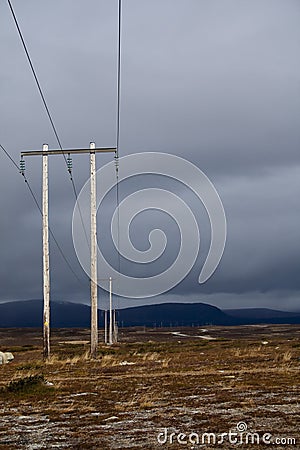 Electricity Stock Photo