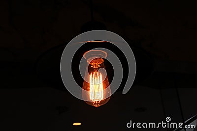 Electricity ligth Stock Photo