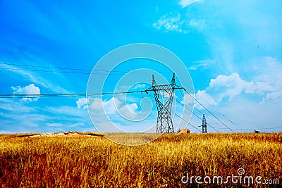 Electricity Stock Photo