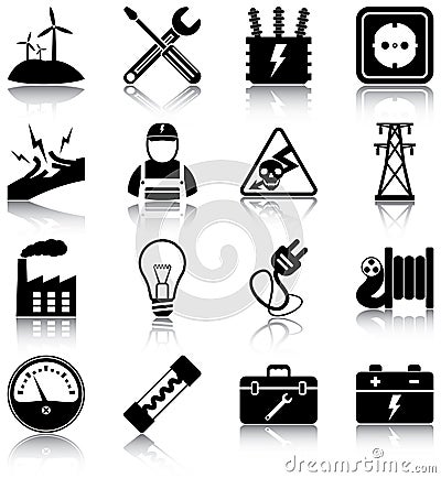 Electricity Vector Illustration