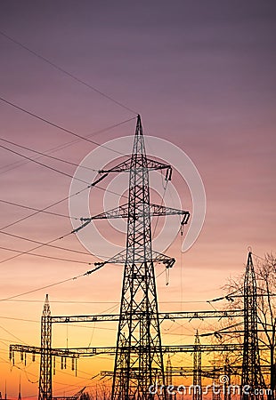 Electricity Stock Photo