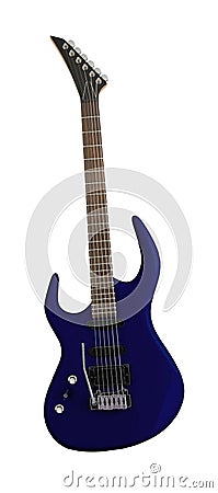 Electrick Guitar Stock Photo