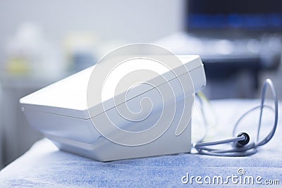 Electroacupunture acupunture machine Stock Photo