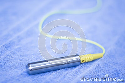 Electroacupunture acupunture machine Stock Photo