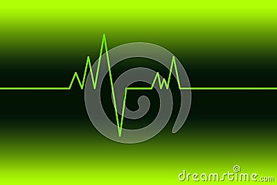 Electrocardiogram Stock Photo