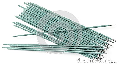 Electrode welding rod. Stock Photo