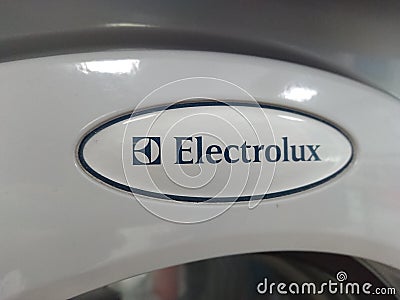 Electrolux washing machine Editorial Stock Photo