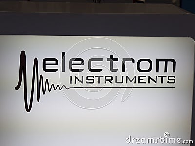 Electrom Instruments Editorial Stock Photo