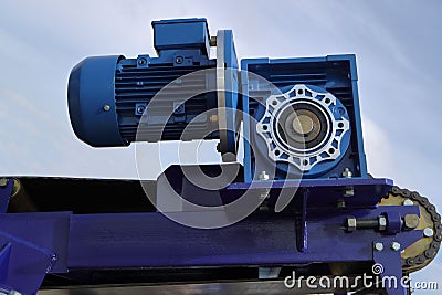 Electromechanical drive Stock Photo