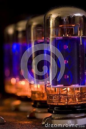 Electron Tube Stock Photo