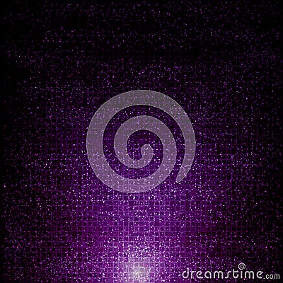 Electronic background Stock Photo