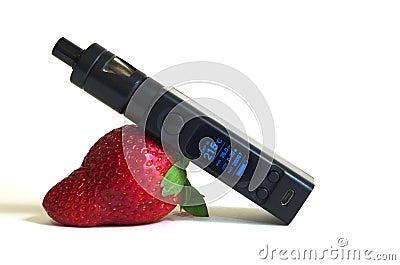 Electronic cigarette Stock Photo