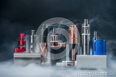 Electronic Cigarette Stock Photo