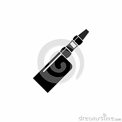 Electronic cigarette vector design Vector Illustration