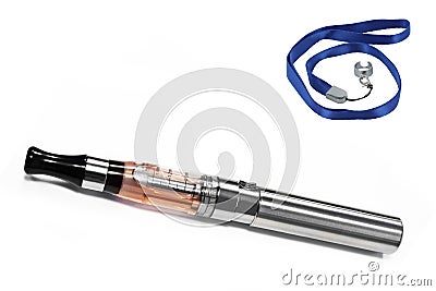 Electronic cigarette Stock Photo