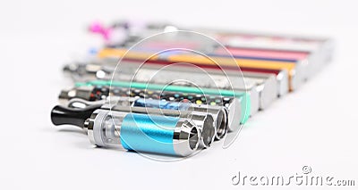 Electronic cigarettes Stock Photo