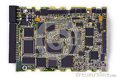 Electronic circuit board