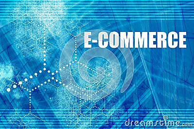 Electronic Commerce Stock Photo