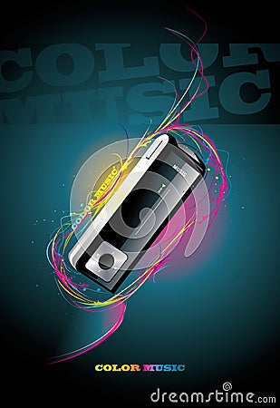 Electronic device vector Stock Photo