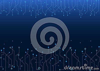 Electronic industry internet vector automation, lines, binary, construction, path; Stock Photo