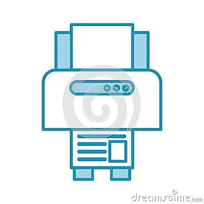 Electronic work instrument Vector Illustration