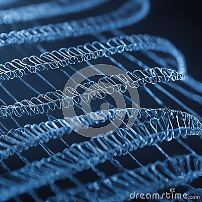 electrophoresis Stock Photo