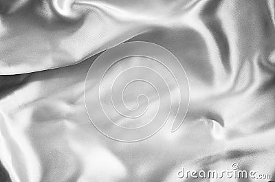 Elegance and smooth satin Stock Photo