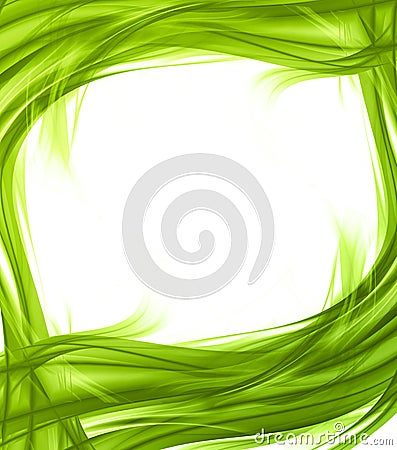 Elegant abstract frame Stock Photo