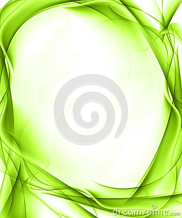 Elegant abstract frame Stock Photo