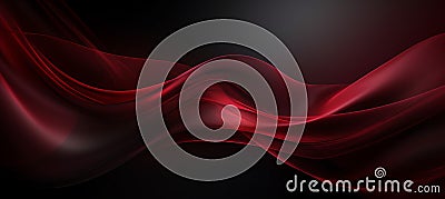 Elegant abstract red waved background texture pattern with dynamic curves and vibrant tones Stock Photo