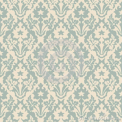 Elegant antique background image of plant leaf kaleidoscope pattern. Vector Illustration
