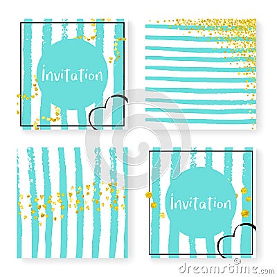 Elegant Banner. Festive Textile. Scrapbook Vector Illustration