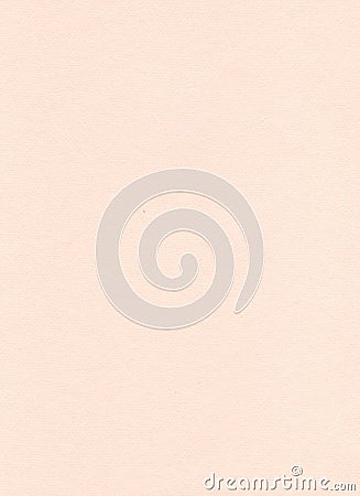 Elegant beige paper background. Sandy and peachy colored pastel paper. Warm modern textured sheet of paper. Abstract homogeneous Stock Photo