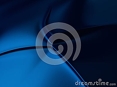 Elegant blue metallic background Stock Photo