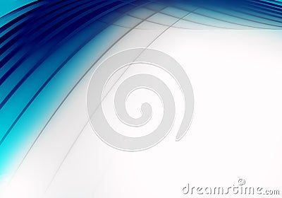 Elegant blue and turcoise abstract background design Stock Photo