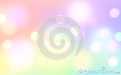 Elegant bokeh soft light abstract background, Vector eps 10 illustration bokeh particles Vector Illustration