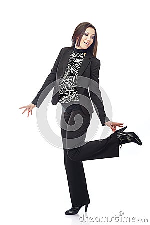 Elegant businesswoman Stock Photo