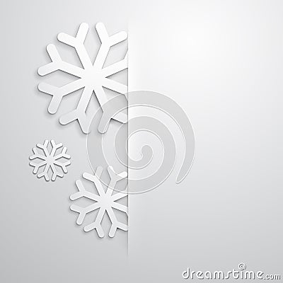 Elegant Christmas background Vector Illustration