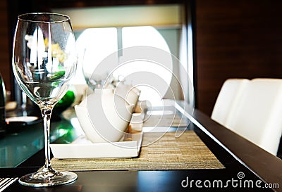 Elegant dinner Stock Photo