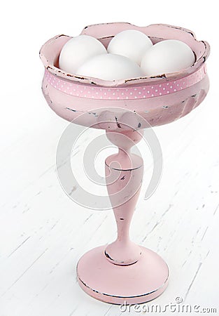 Elegant easter decoration Stock Photo