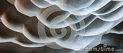 Elegant embossed texture with subtle patterns creating a tactile experience Stock Photo