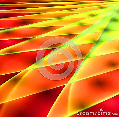 Elegant fractal background Cartoon Illustration