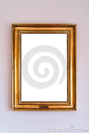 Elegant frame blank Stock Photo