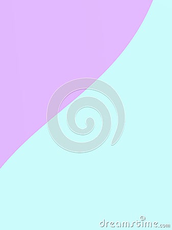 Elegant geometric pattern. The combination of wavy shapes of different shades of pale, light violet, blue color. Vector Illustration