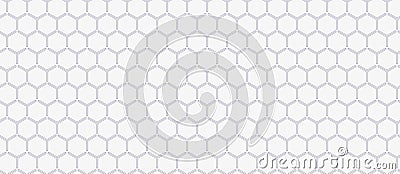 Elegant geometric pattern featuring a repeating Yshaped motif, creating a hexagonal grid. Perfect for backgrounds, website design Vector Illustration